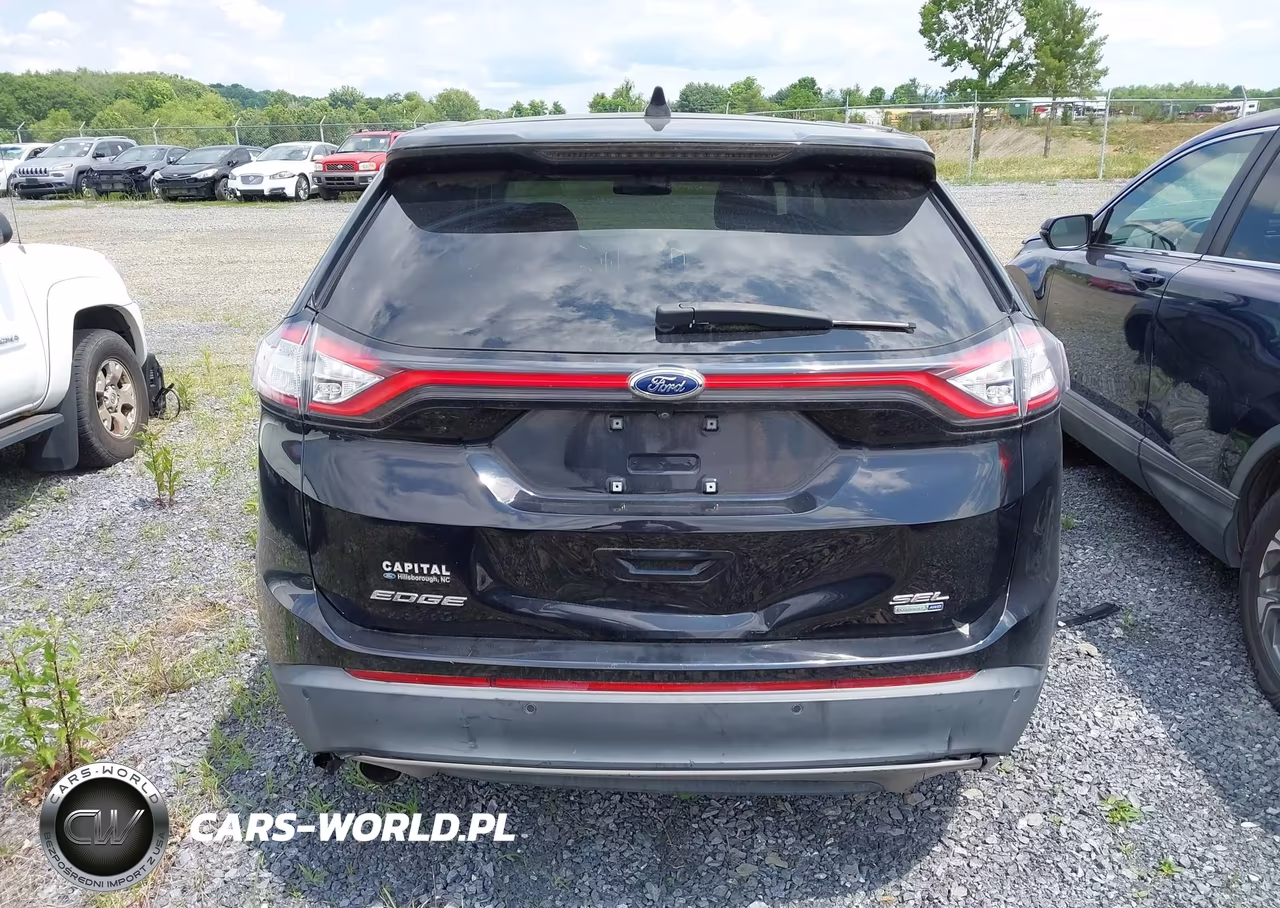 2017 Ford Edge Sel VIN:2FMPK4J95HBB95564 - 16