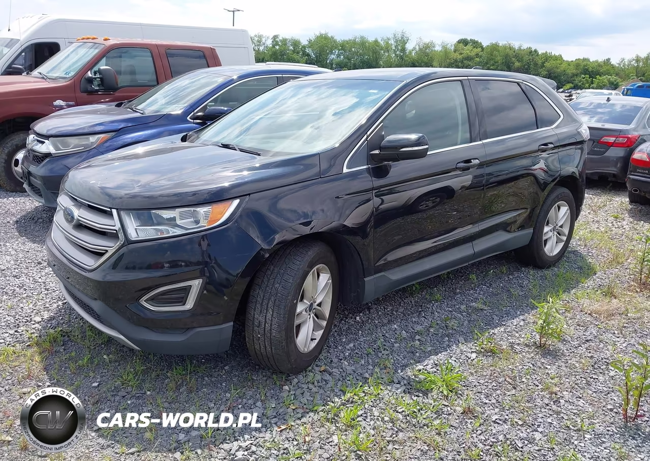 2017 Ford Edge Sel VIN:2FMPK4J95HBB95564 - 2