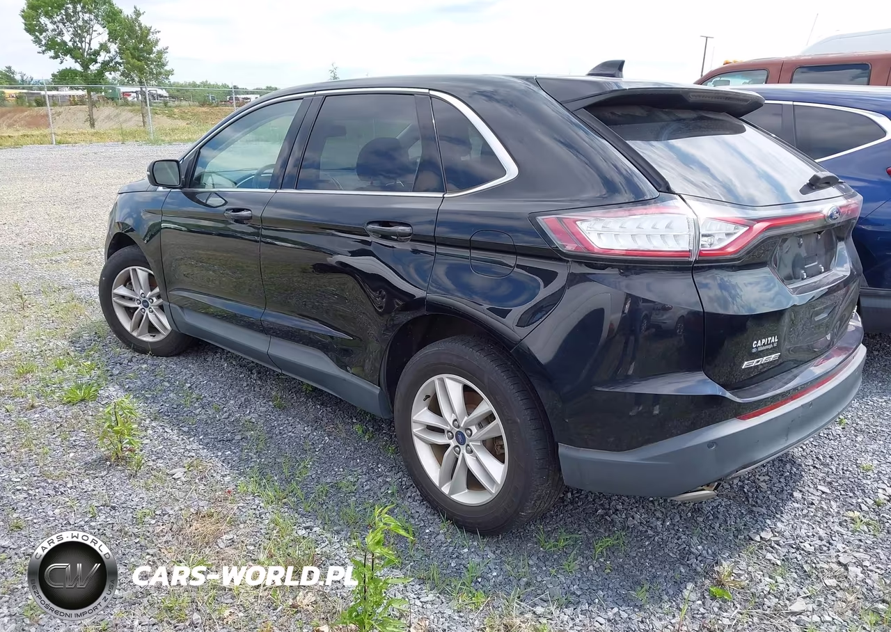 2017 Ford Edge Sel VIN:2FMPK4J95HBB95564 - 3