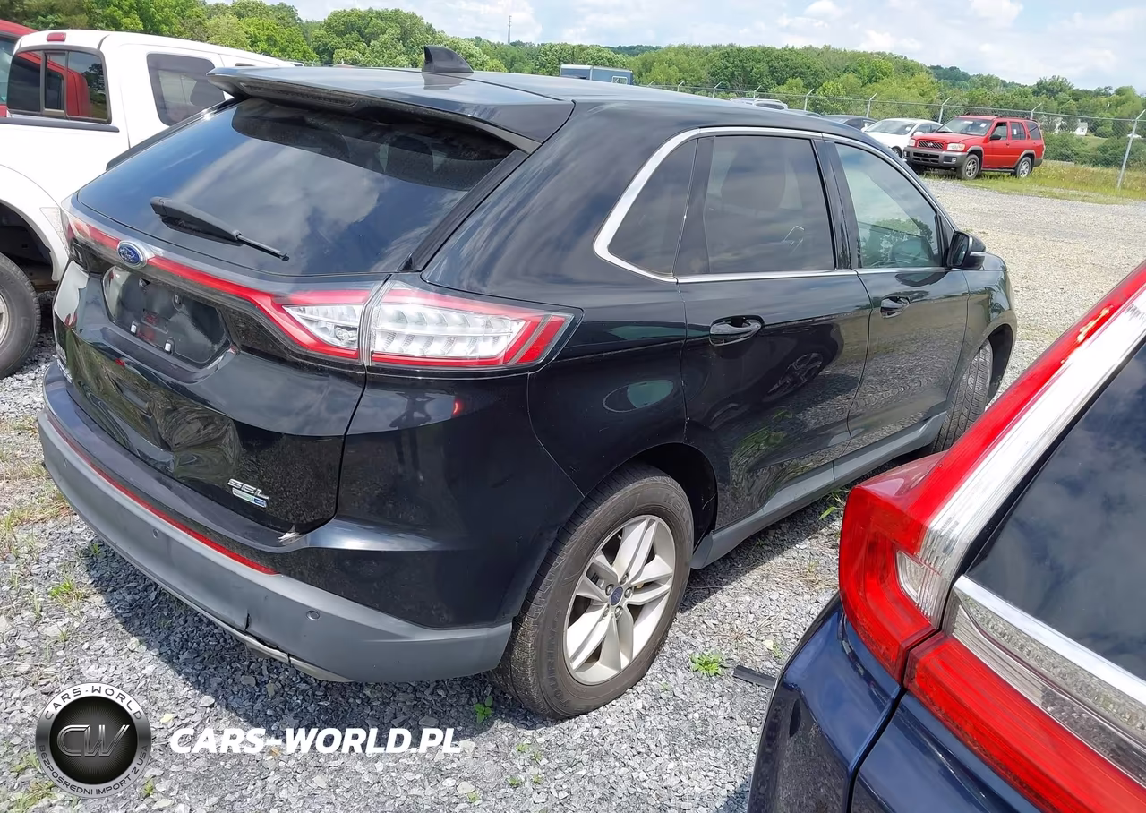 2017 Ford Edge Sel VIN:2FMPK4J95HBB95564 - 4