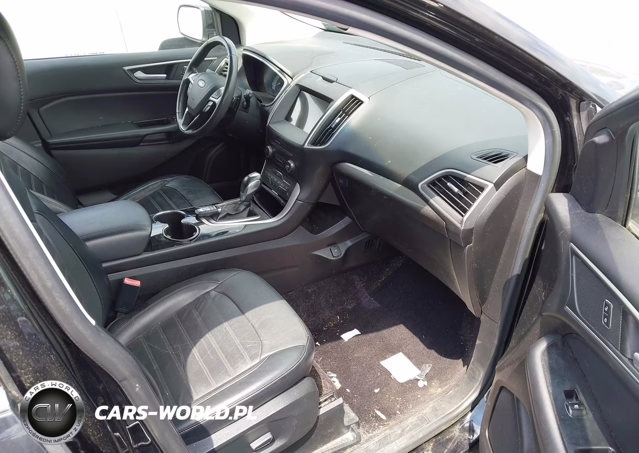 2017 Ford Edge Sel VIN:2FMPK4J95HBB95564 - 5