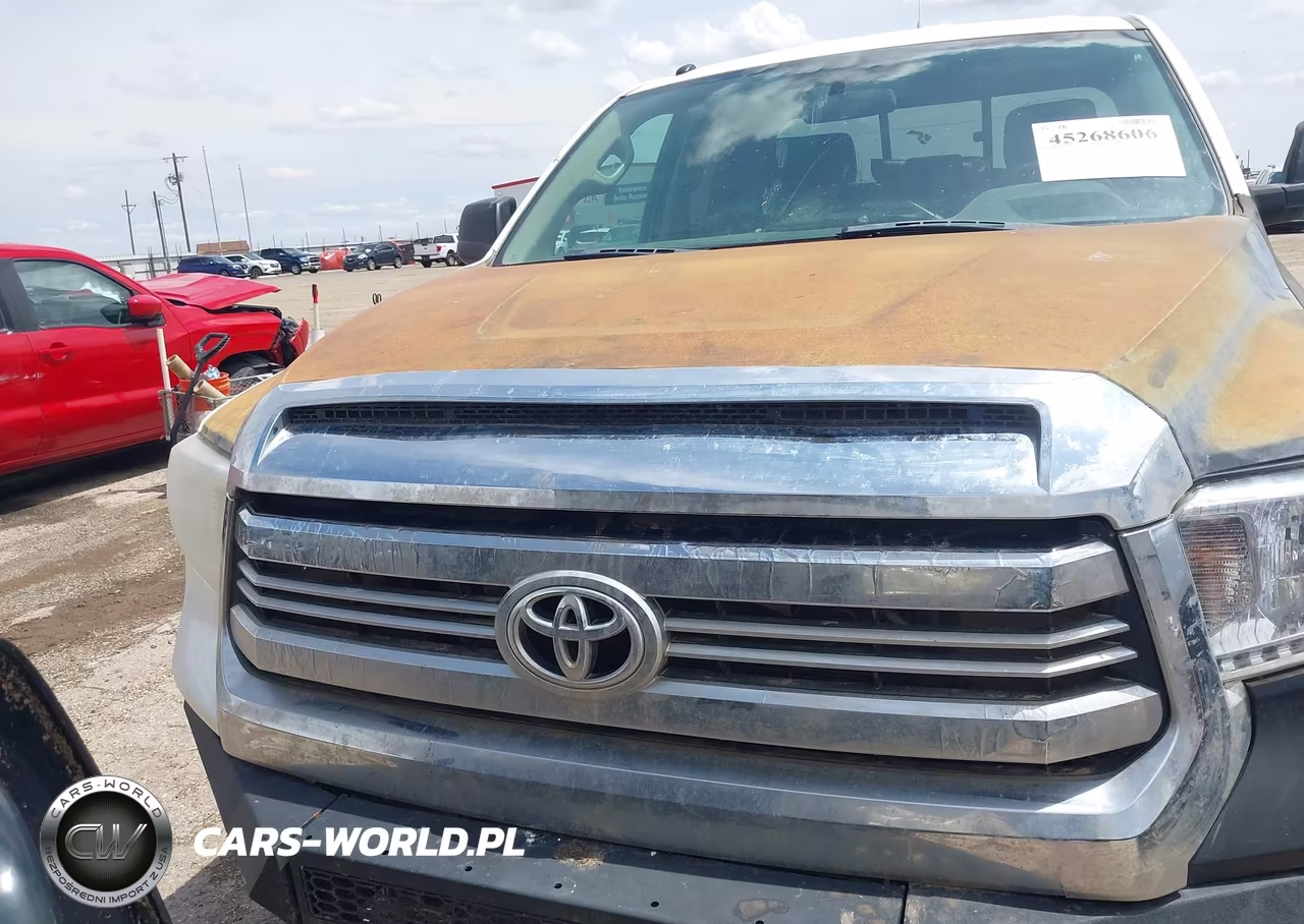 2017 Toyota Tundra Sr5 5.7L V8 VIN:5TFUW5F10HX668543 - 12