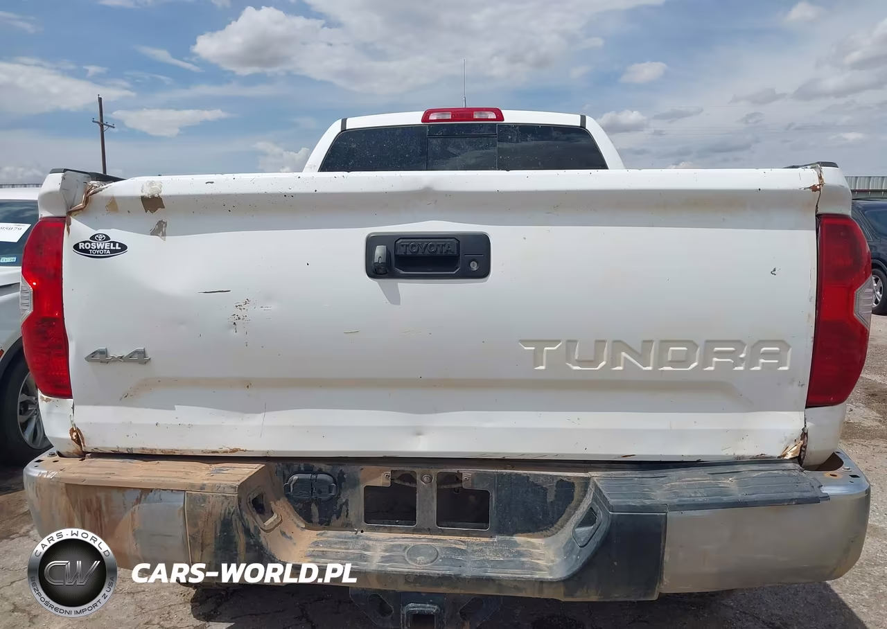 2017 Toyota Tundra Sr5 5.7L V8 VIN:5TFUW5F10HX668543 - 16