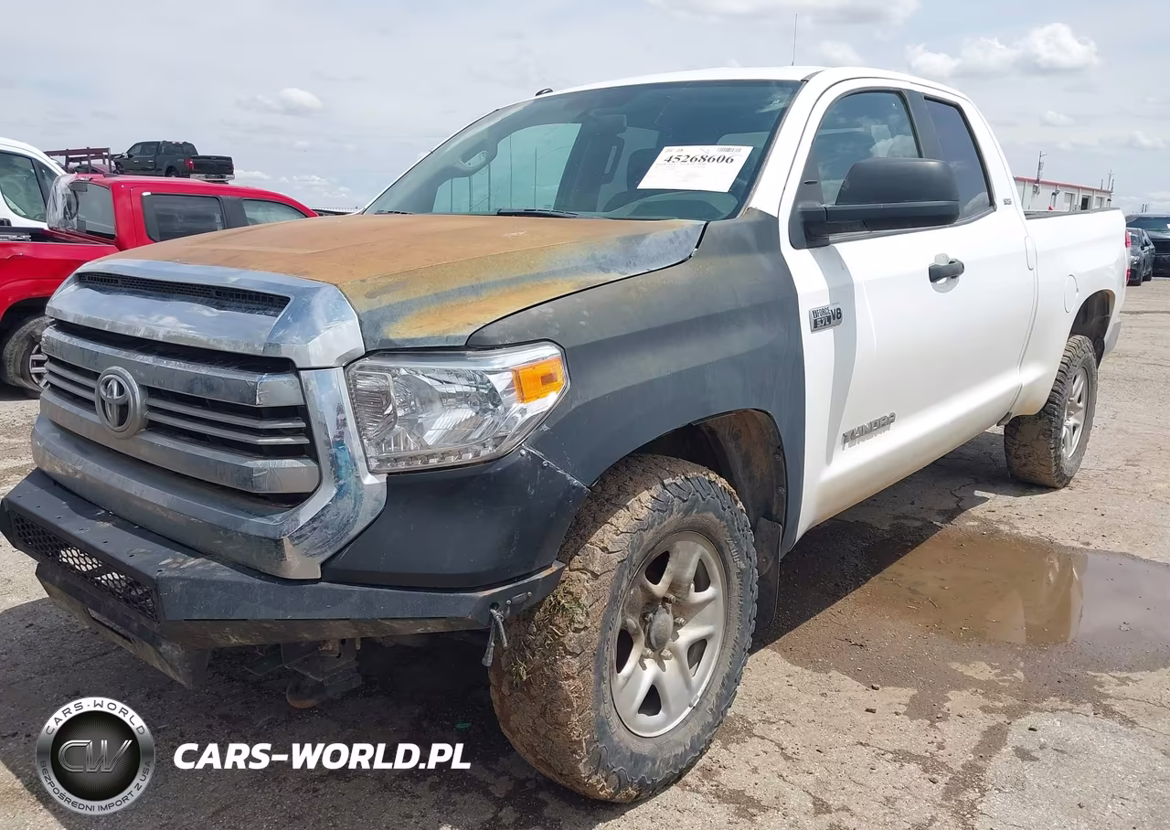2017 Toyota Tundra Sr5 5.7L V8 VIN:5TFUW5F10HX668543 - 2