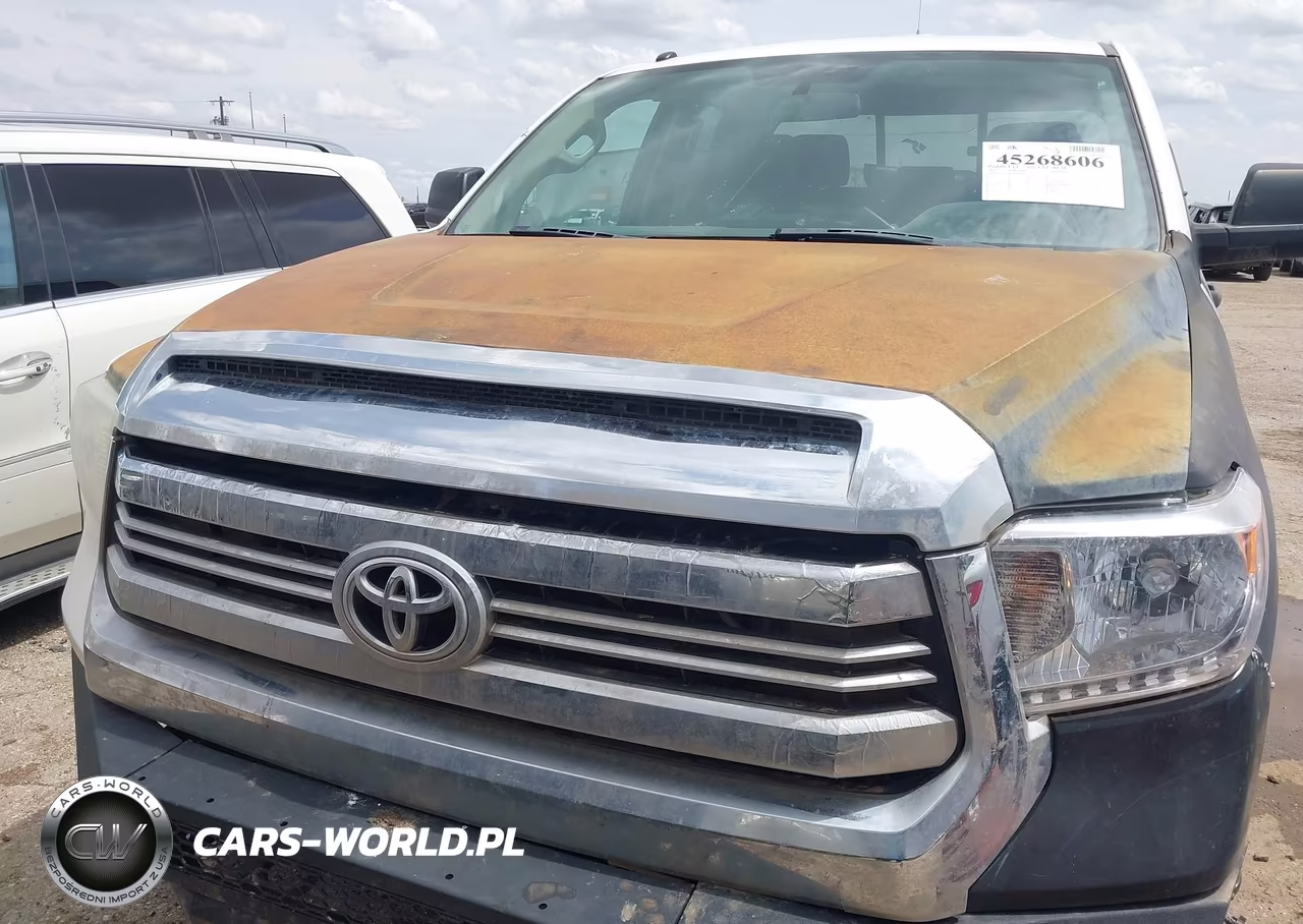 2017 Toyota Tundra Sr5 5.7L V8 VIN:5TFUW5F10HX668543 - 6