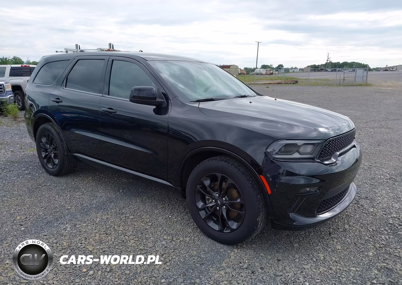 2021 Dodge Durango Sxt Plus Awd