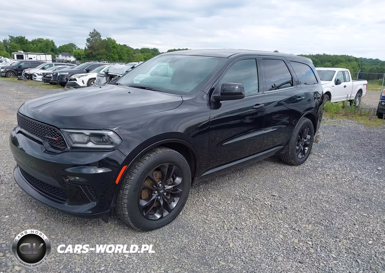 2021 Dodge Durango Sxt Plus Awd VIN:1C4RDJAG9MC688579 - 2