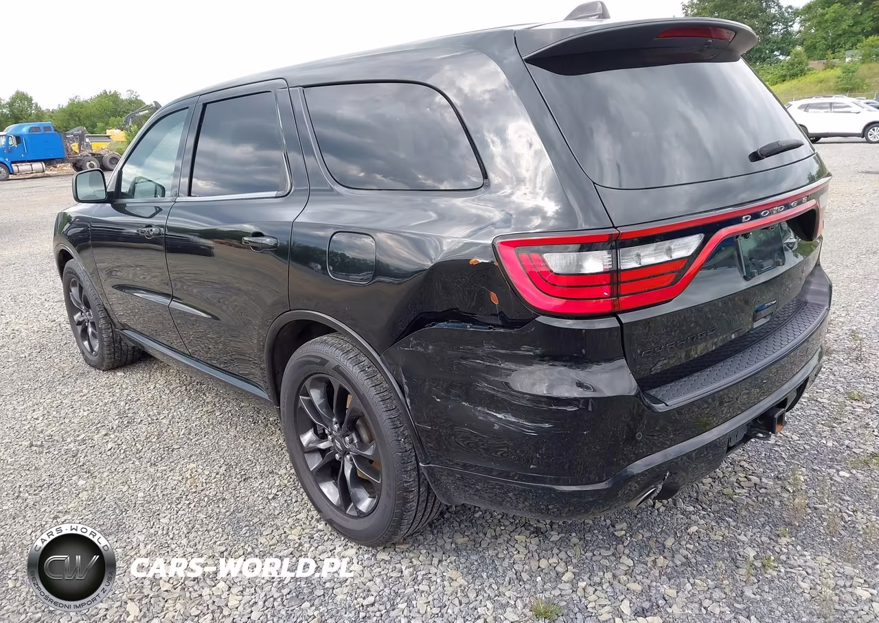 2021 Dodge Durango Sxt Plus Awd VIN:1C4RDJAG9MC688579 - 3