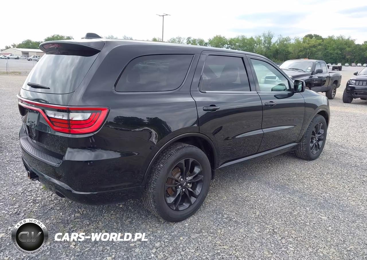 2021 Dodge Durango Sxt Plus Awd VIN:1C4RDJAG9MC688579 - 4