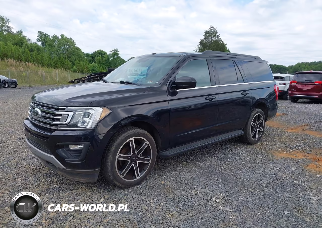 2019 Ford Expedition Max Xlt VIN:1FMJK1JT1KEA49724 - 2