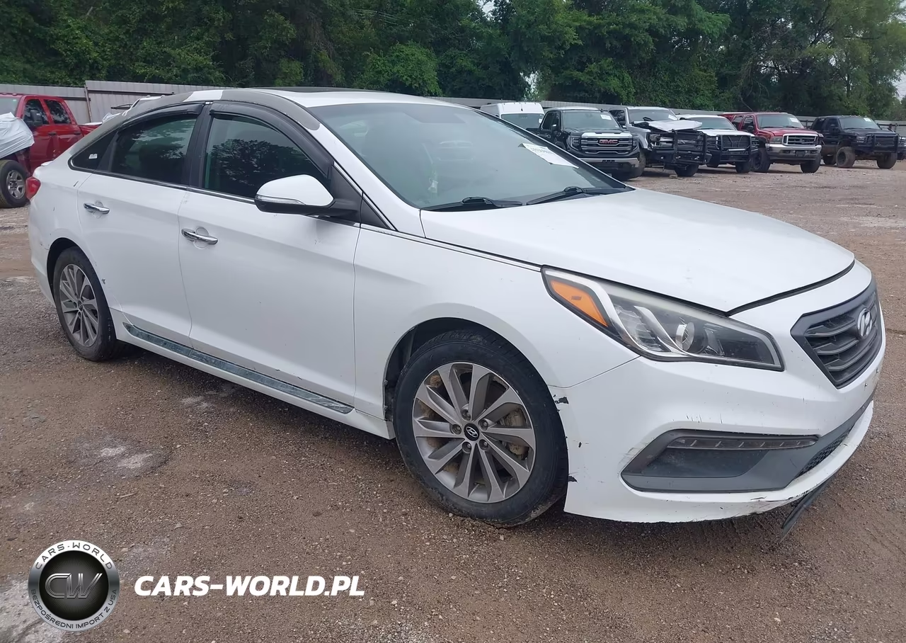 2017 Hyundai Sonata Sport – zdjęcie 1 z 17