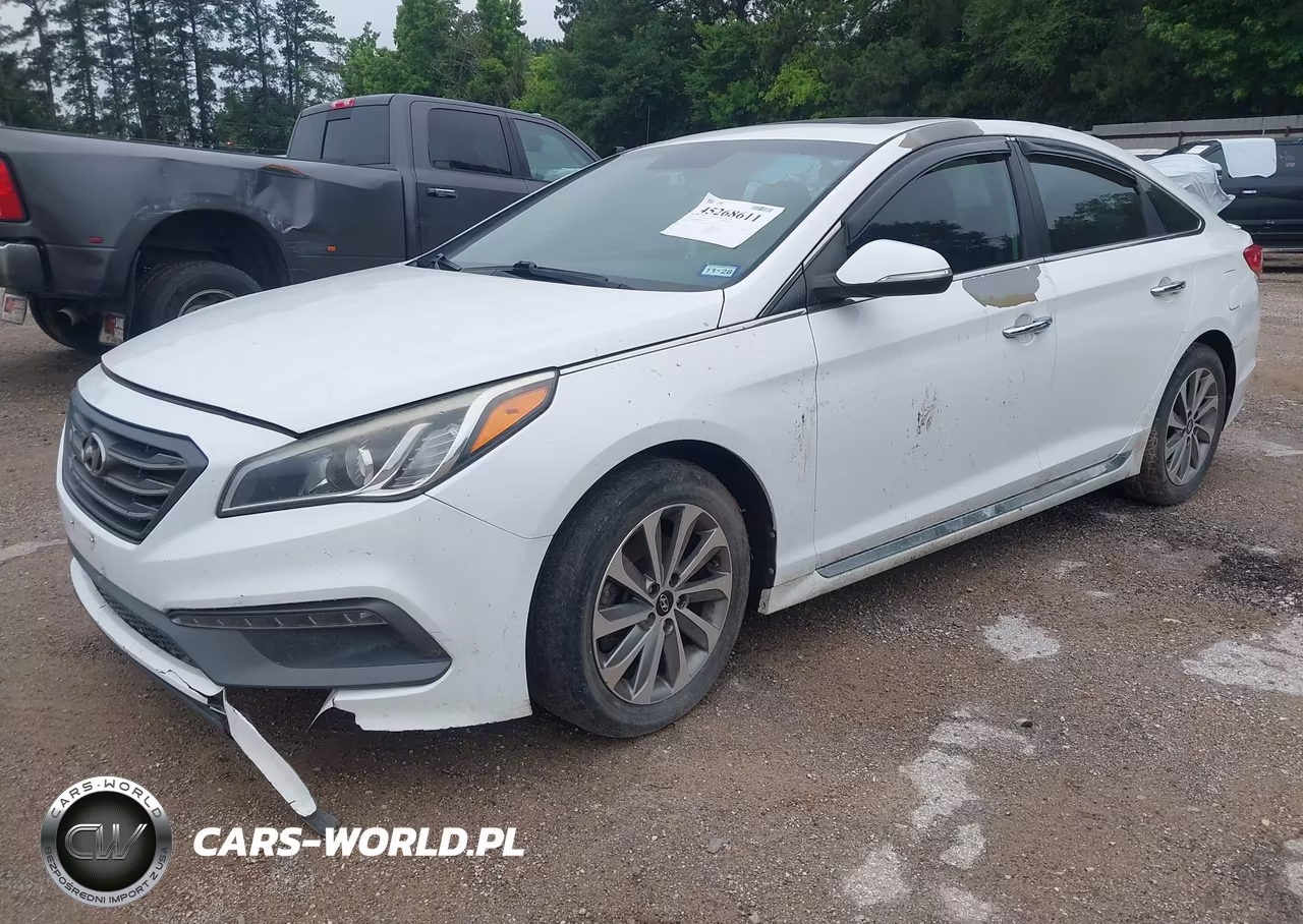 2017 Hyundai Sonata Sport VIN:5NPE34AF1HH483066 - 2