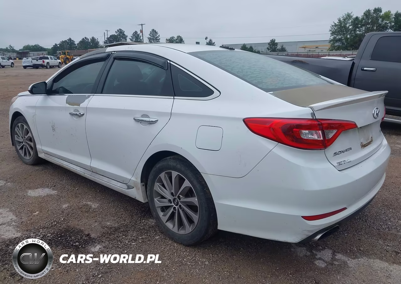 2017 Hyundai Sonata Sport VIN:5NPE34AF1HH483066 - 3