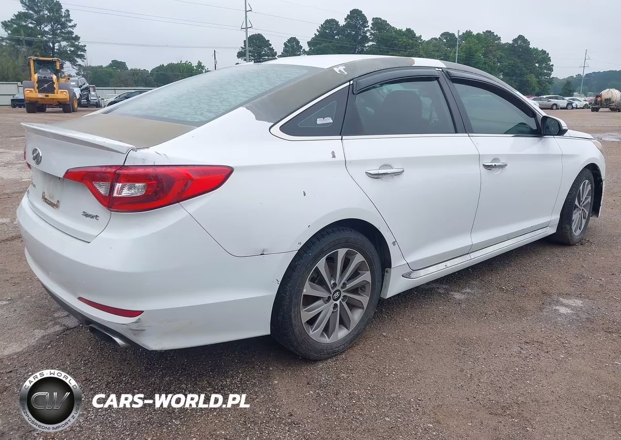 2017 Hyundai Sonata Sport VIN:5NPE34AF1HH483066 - 4