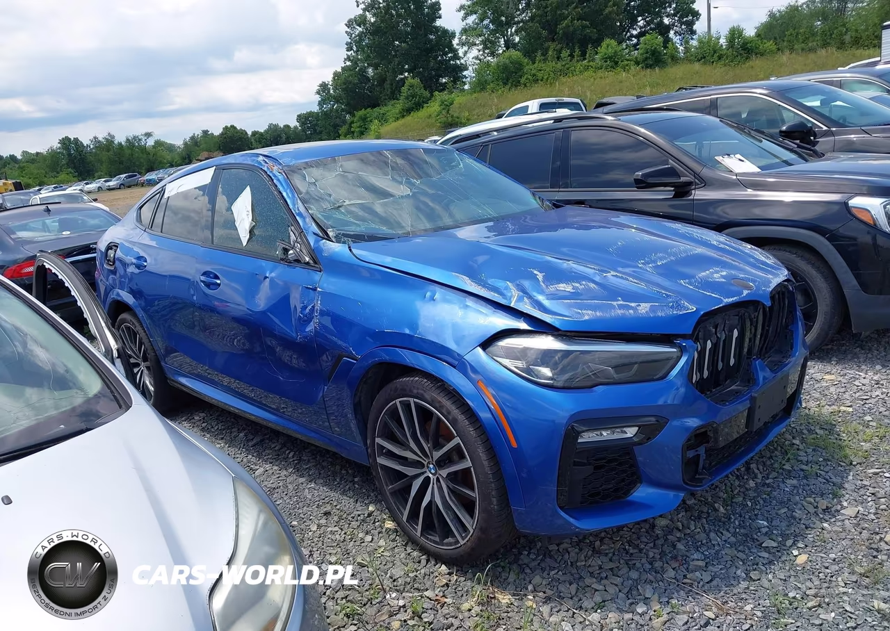 2020 BMW X6 xDrive40I