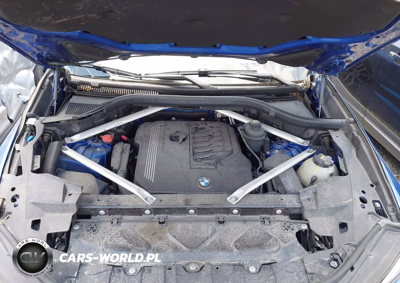 2020 BMW X6 xDrive40I VIN:5UXCY6C07L9C66010 - 10