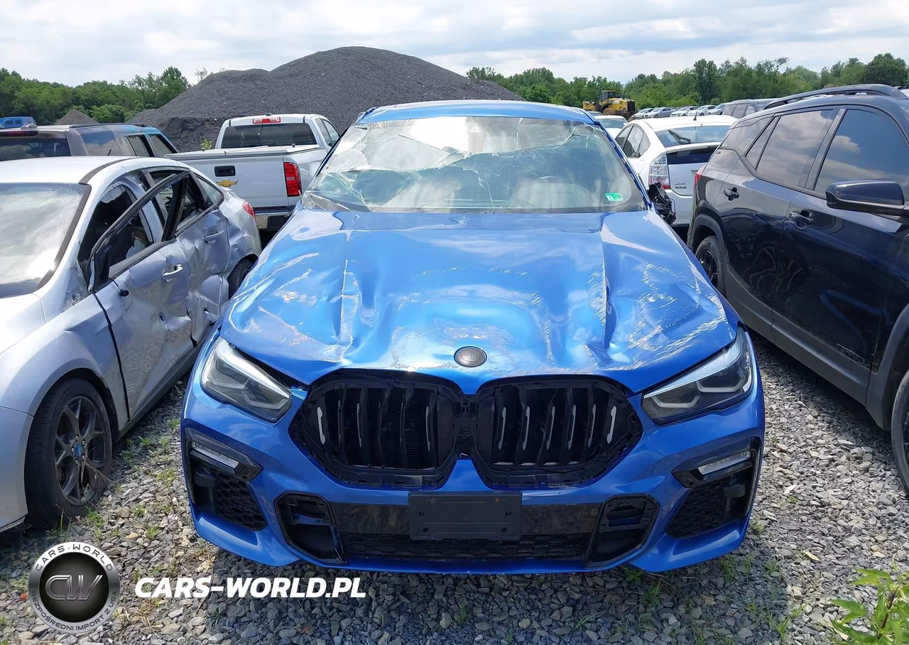 2020 BMW X6 xDrive40I VIN:5UXCY6C07L9C66010 - 12