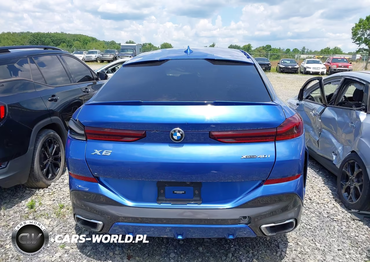 2020 BMW X6 xDrive40I VIN:5UXCY6C07L9C66010 - 16