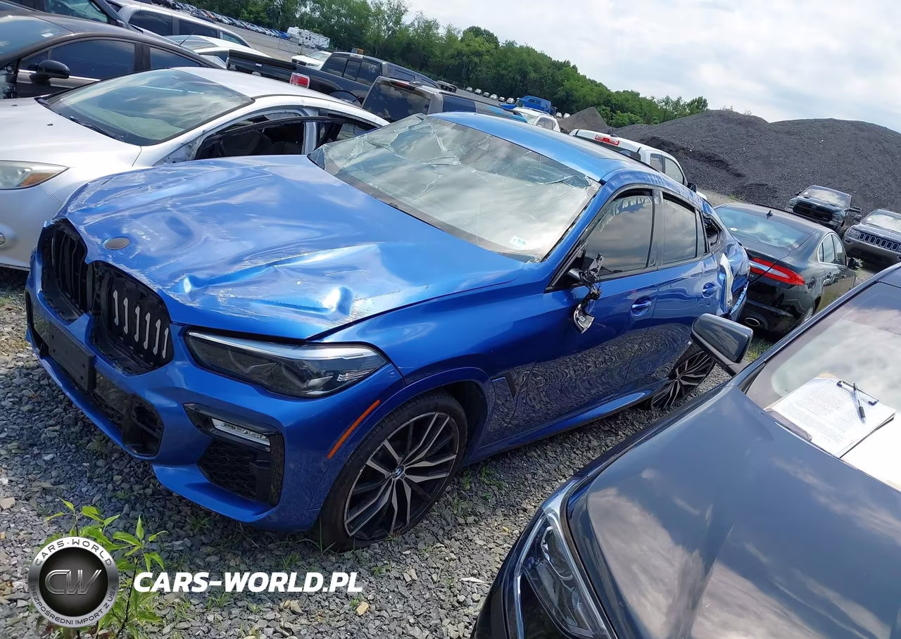 2020 BMW X6 xDrive40I VIN:5UXCY6C07L9C66010 - 2