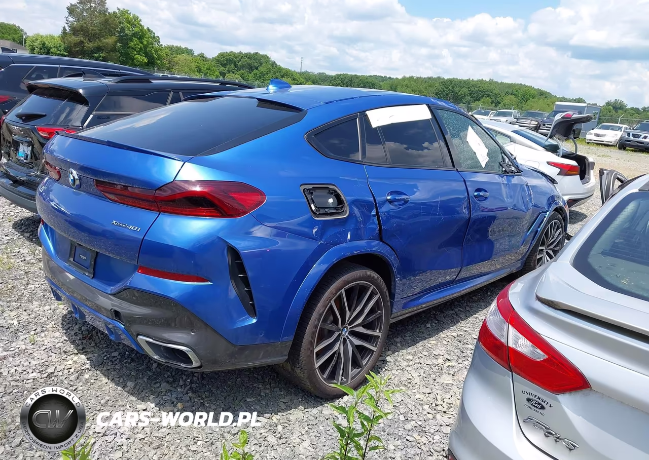 2020 BMW X6 xDrive40I VIN:5UXCY6C07L9C66010 - 4