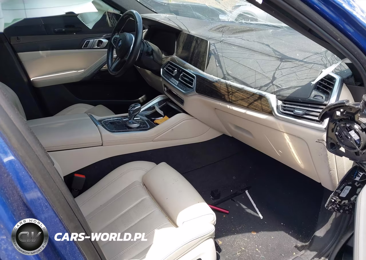 2020 BMW X6 xDrive40I VIN:5UXCY6C07L9C66010 - 5