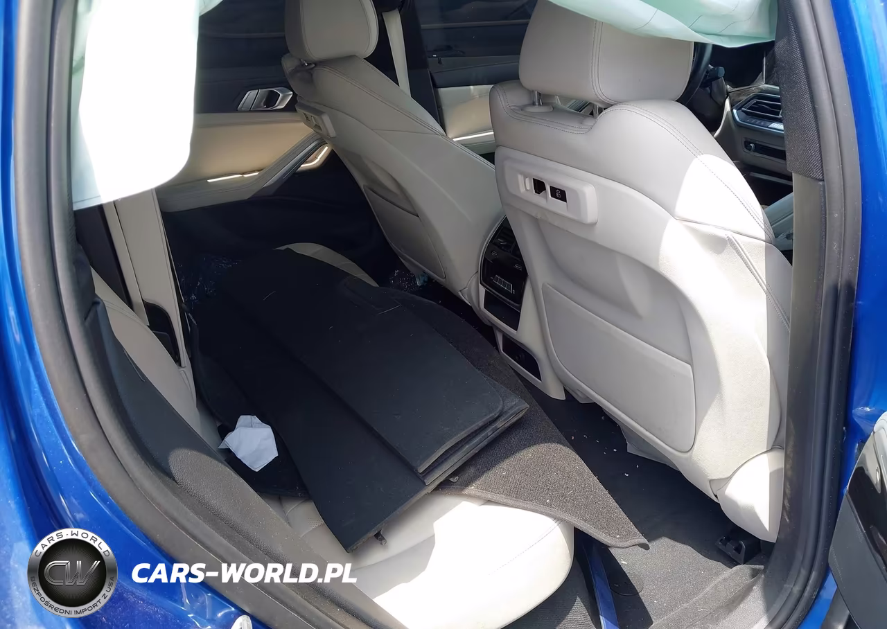 2020 BMW X6 xDrive40I VIN:5UXCY6C07L9C66010 - 8
