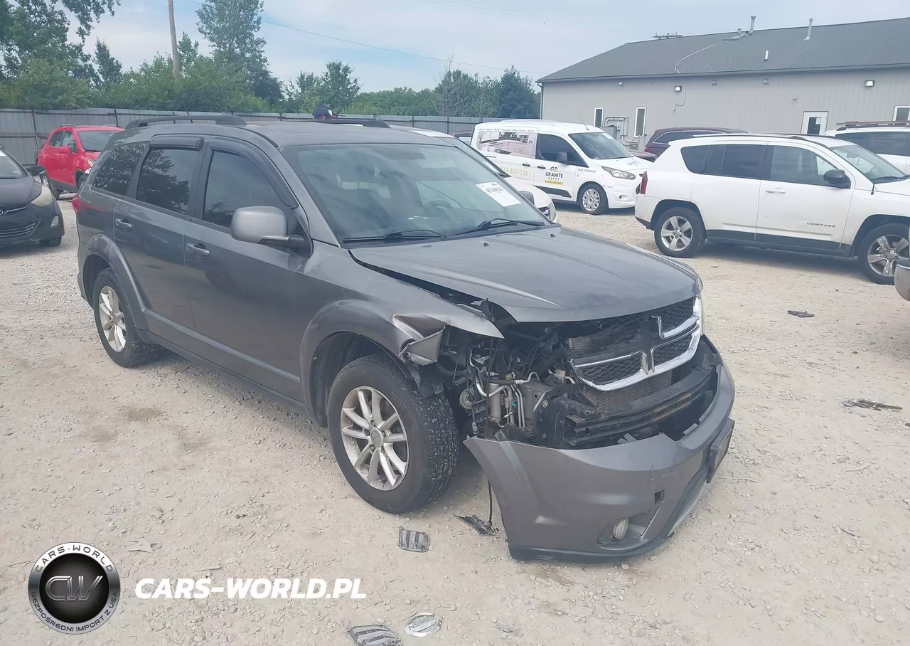 2013 Dodge Journey Sxt – zdjęcie 1 z 12