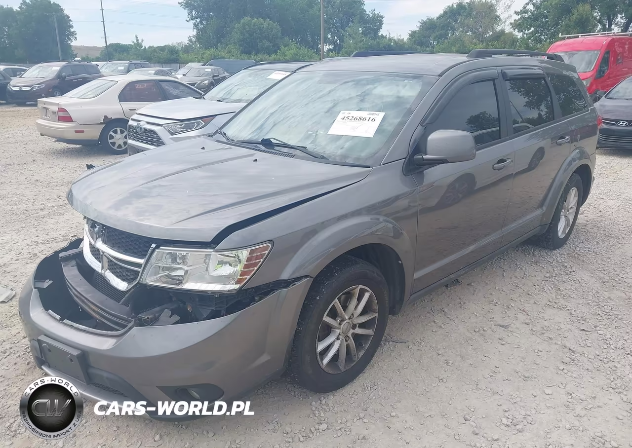 2013 Dodge Journey Sxt VIN:3C4PDDBG8DT619894 - 2