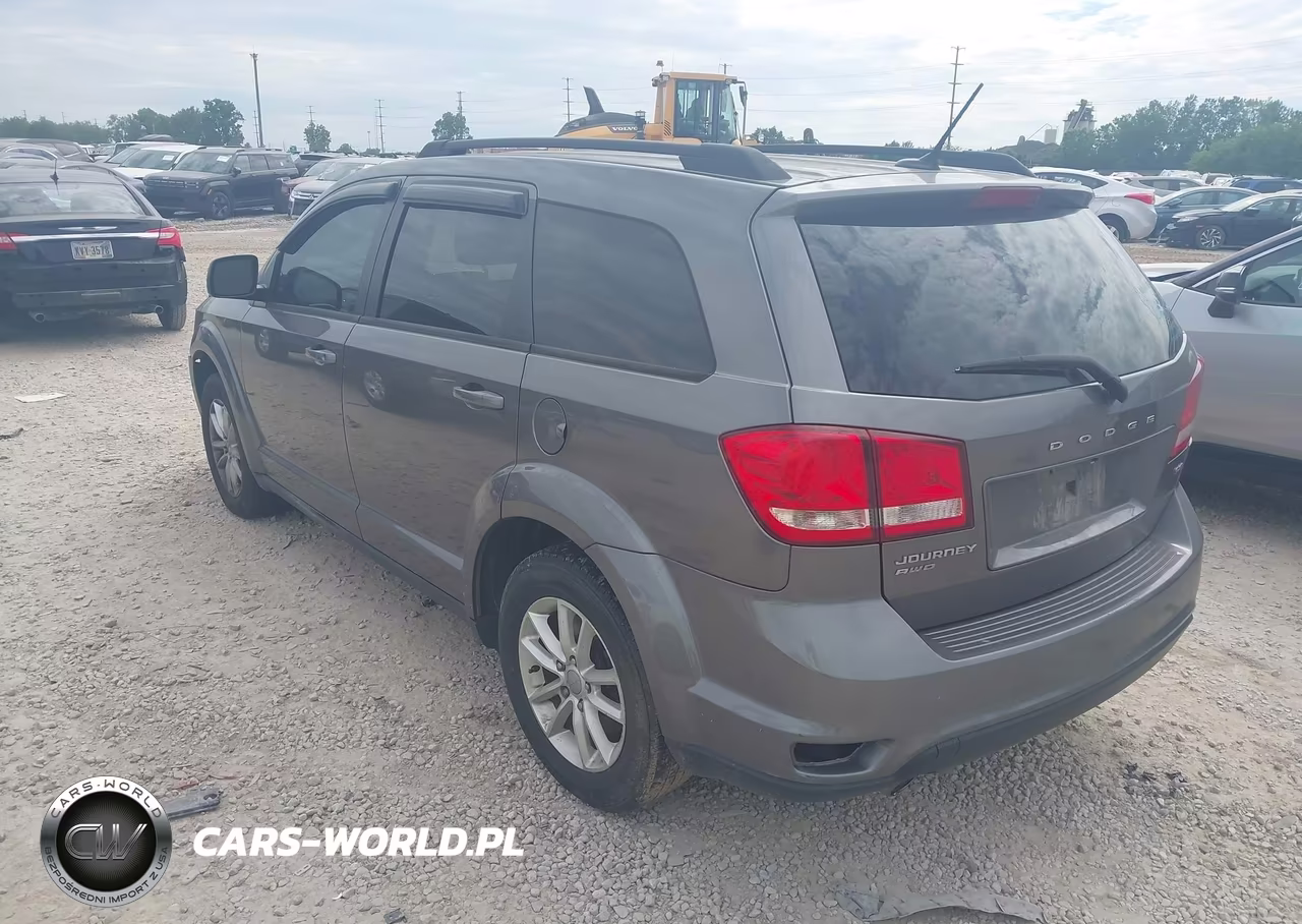 2013 Dodge Journey Sxt VIN:3C4PDDBG8DT619894 - 3