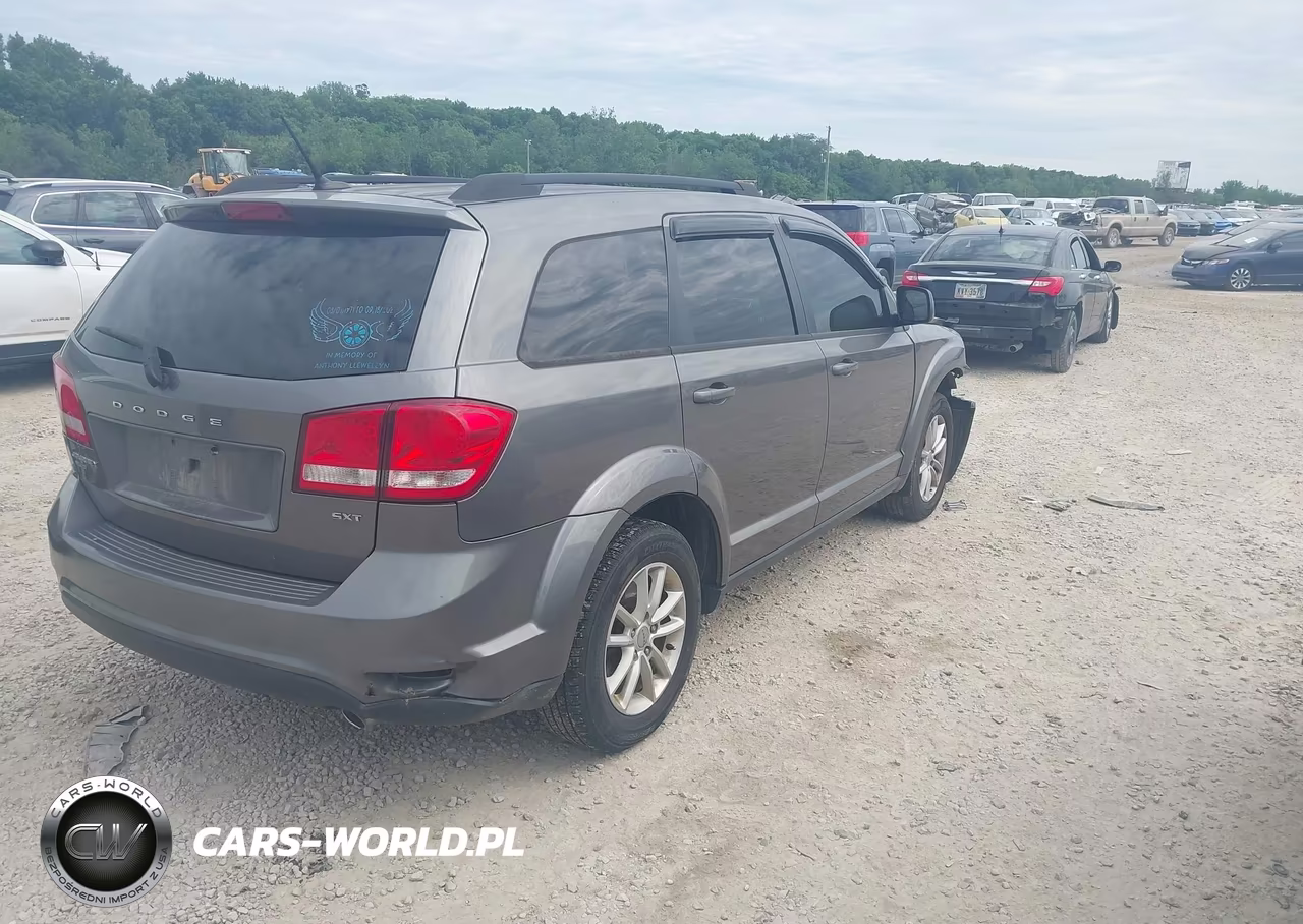 2013 Dodge Journey Sxt VIN:3C4PDDBG8DT619894 - 4