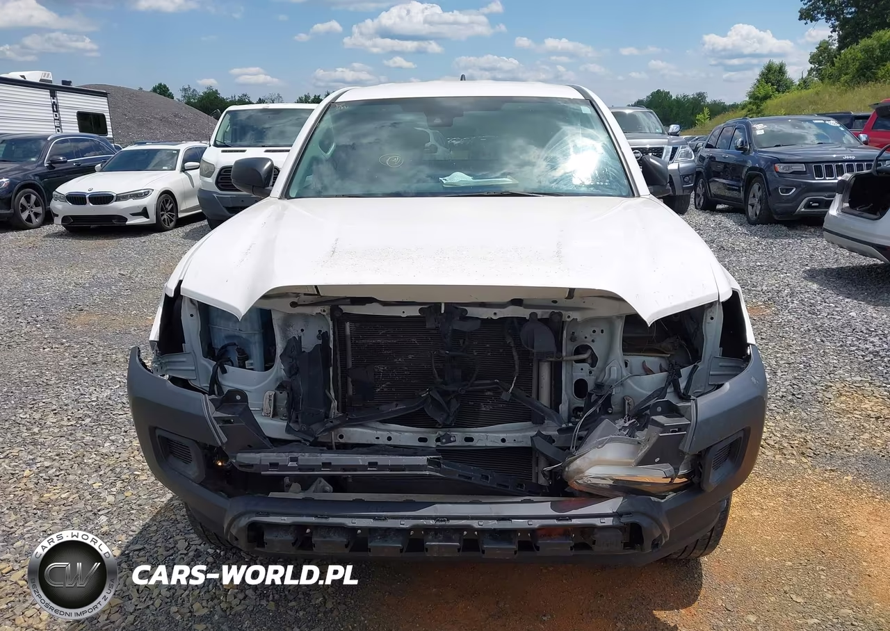 2021 Toyota Tacoma Sr VIN:3TYRX5GN7MT013059 - 12