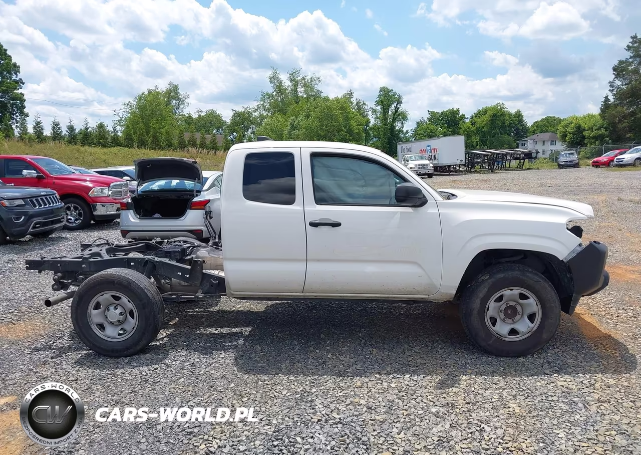 2021 Toyota Tacoma Sr VIN:3TYRX5GN7MT013059 - 13