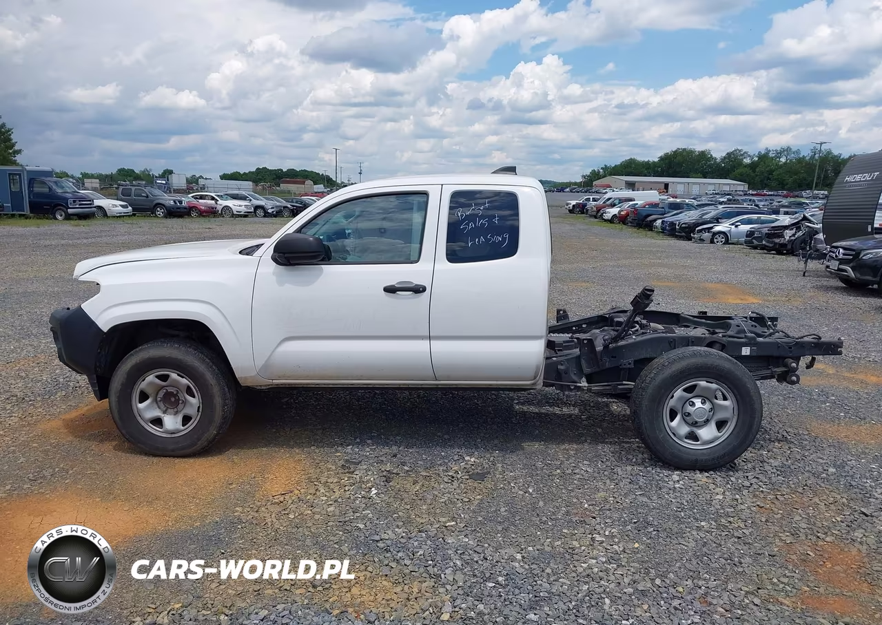 2021 Toyota Tacoma Sr VIN:3TYRX5GN7MT013059 - 14