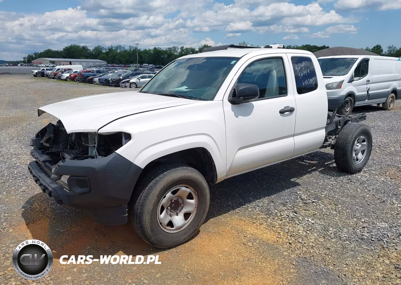 2021 Toyota Tacoma Sr VIN:3TYRX5GN7MT013059 - 2