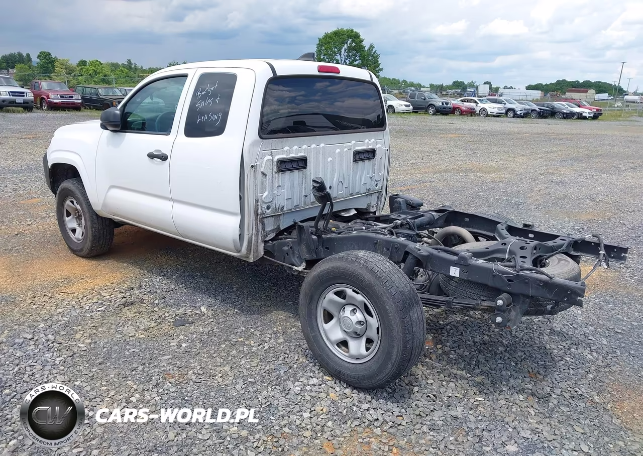 2021 Toyota Tacoma Sr VIN:3TYRX5GN7MT013059 - 3