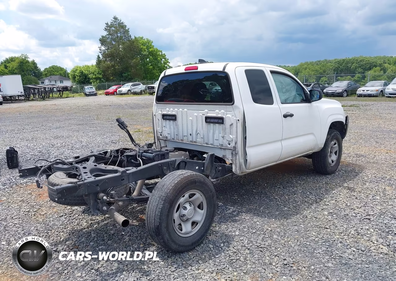 2021 Toyota Tacoma Sr VIN:3TYRX5GN7MT013059 - 4