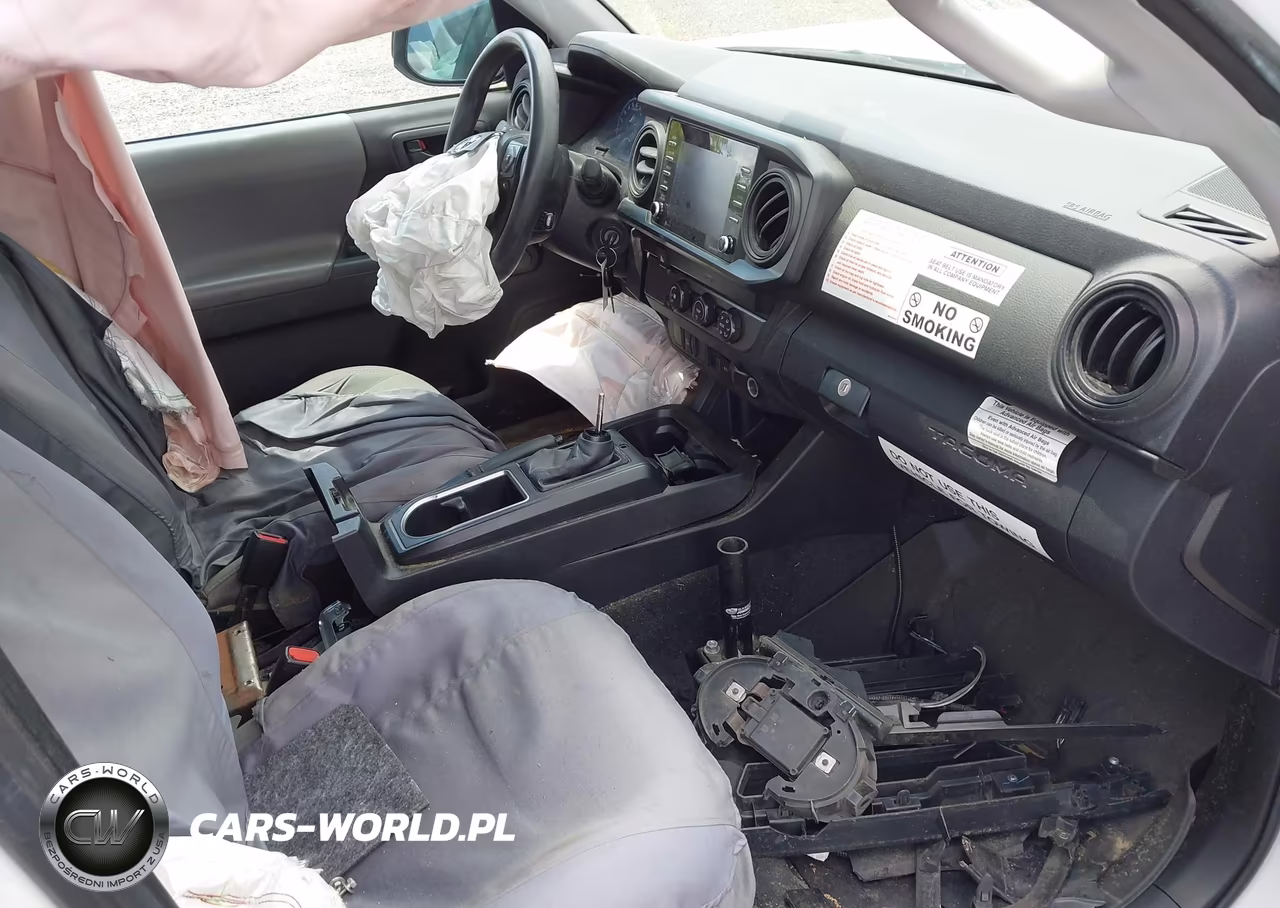 2021 Toyota Tacoma Sr VIN:3TYRX5GN7MT013059 - 5