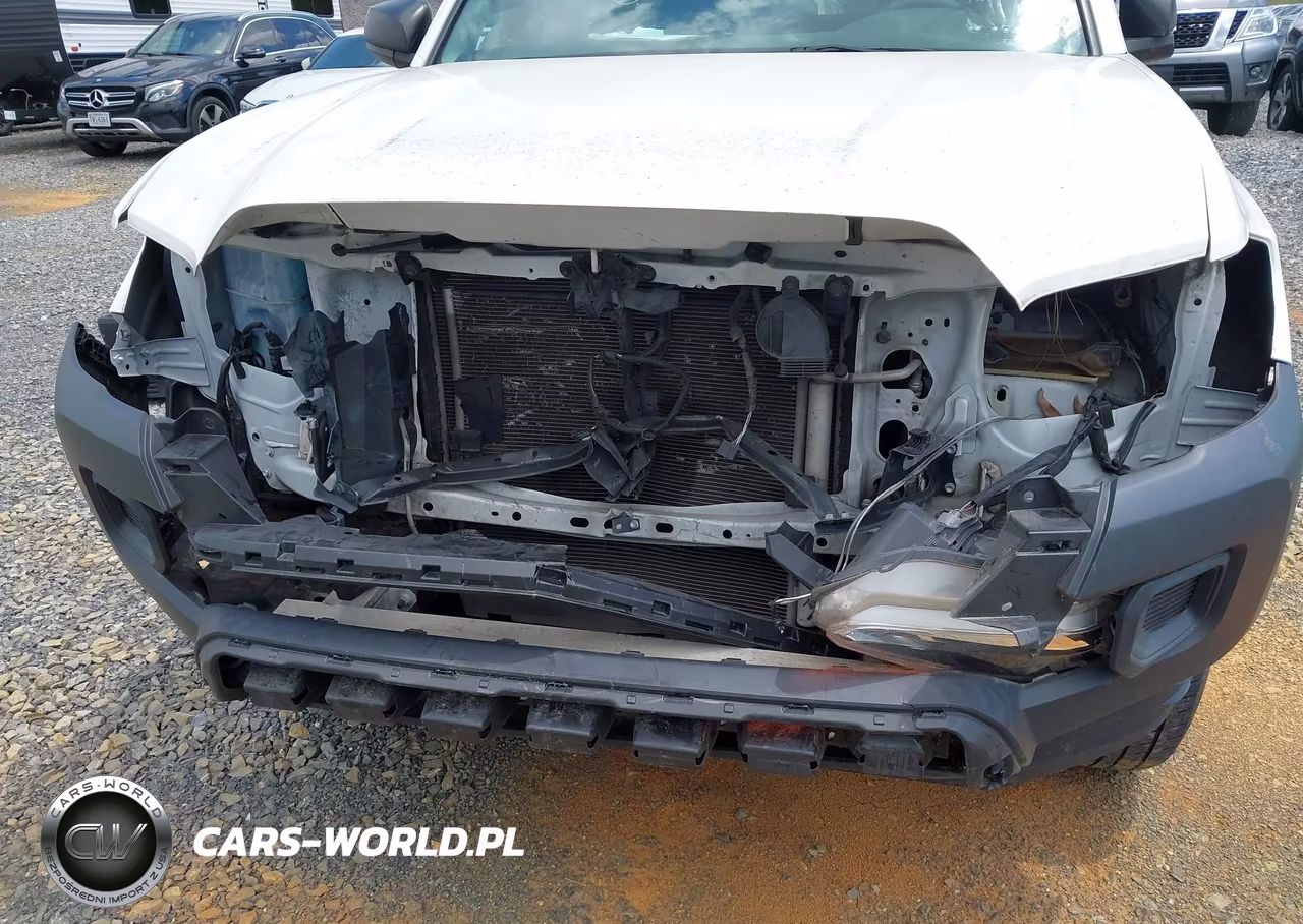 2021 Toyota Tacoma Sr VIN:3TYRX5GN7MT013059 - 6
