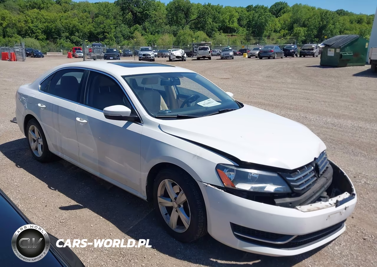2013 Volkswagen Passat 2.0L Tdi Se – zdjęcie 1 z 17