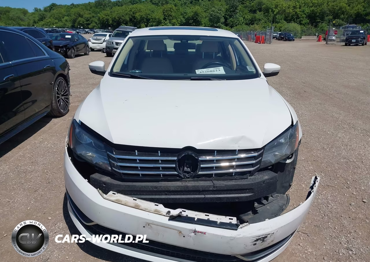 2013 Volkswagen Passat 2.0L Tdi Se VIN:1VWBN7A37DC030383 - 13