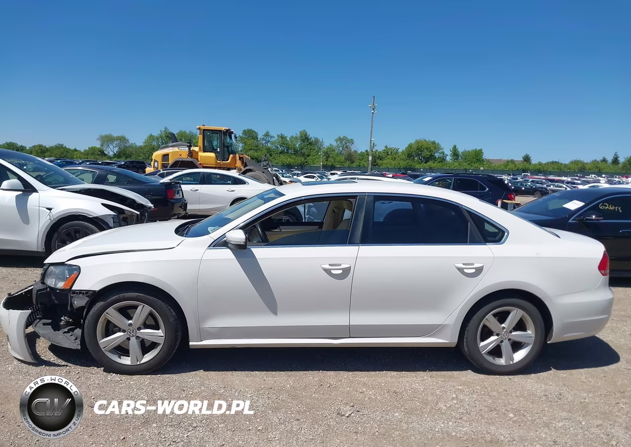 2013 Volkswagen Passat 2.0L Tdi Se VIN:1VWBN7A37DC030383 - 15