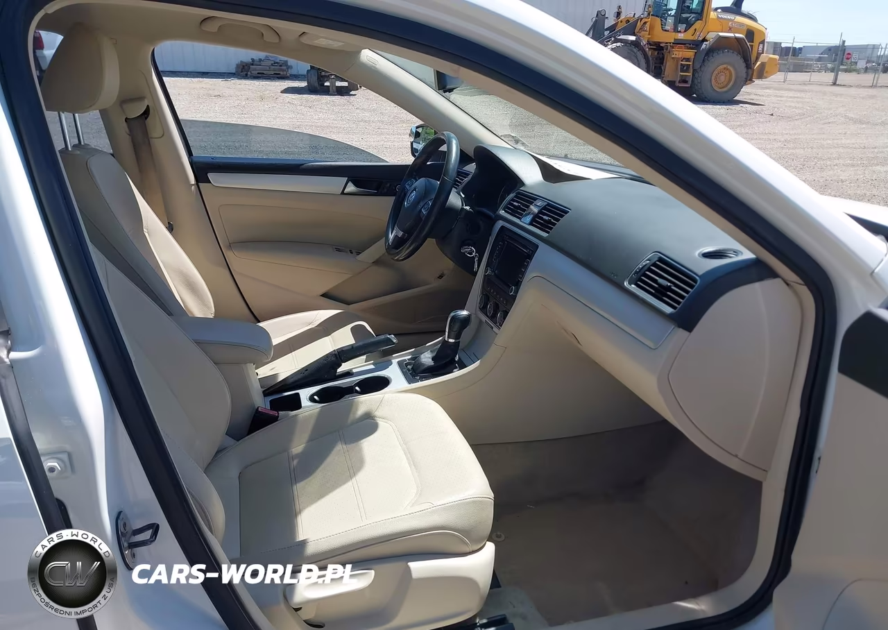 2013 Volkswagen Passat 2.0L Tdi Se VIN:1VWBN7A37DC030383 - 5