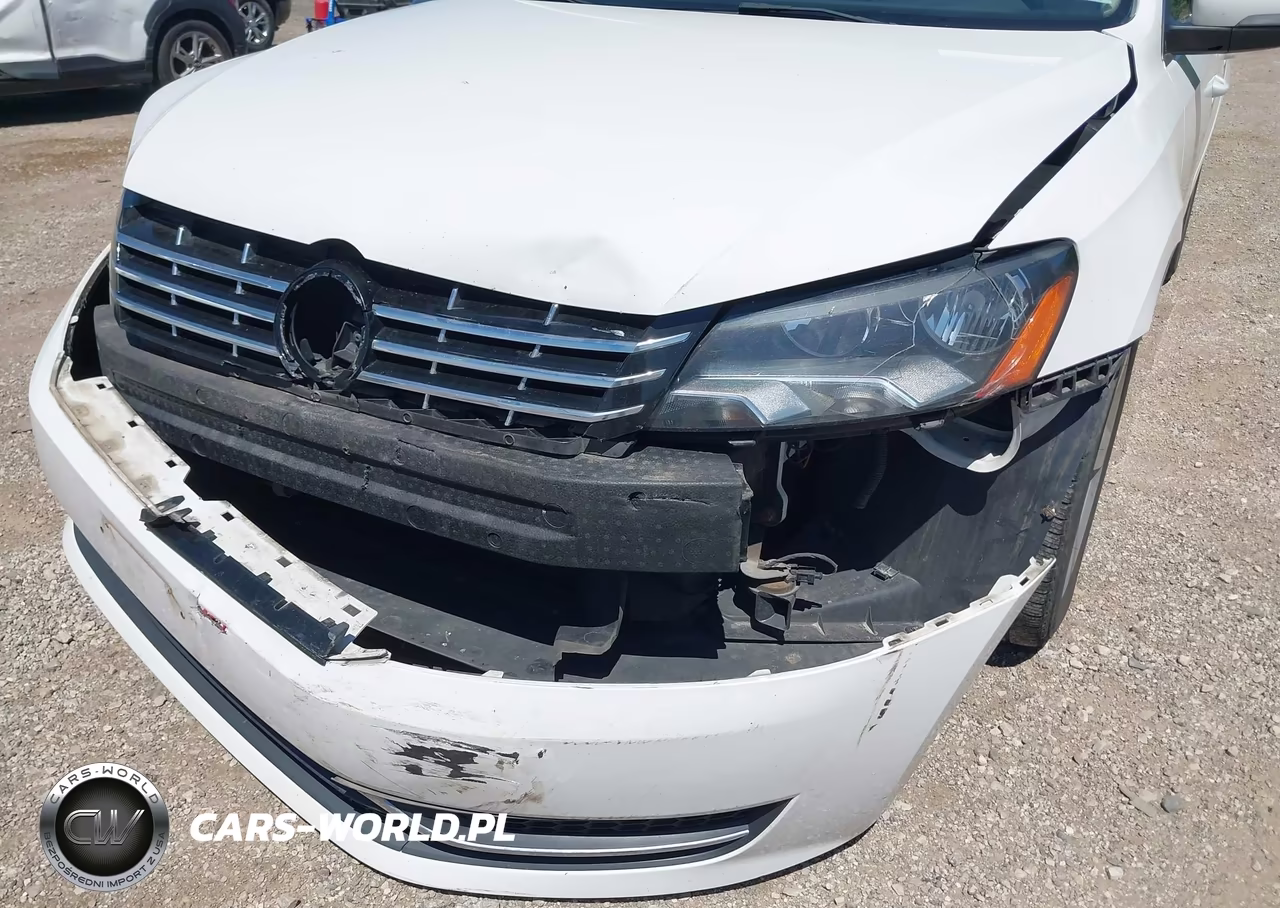 2013 Volkswagen Passat 2.0L Tdi Se VIN:1VWBN7A37DC030383 - 6