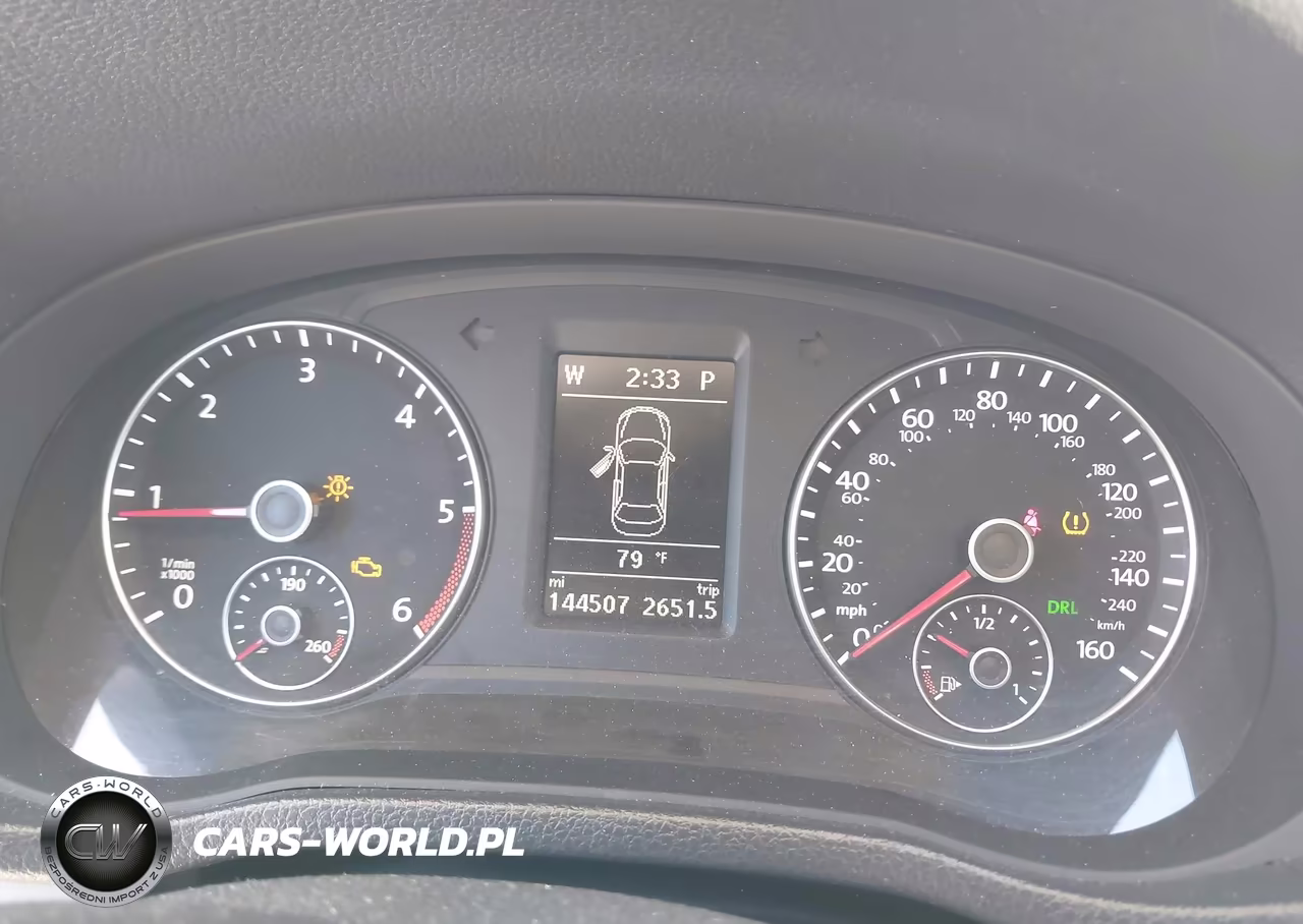 2013 Volkswagen Passat 2.0L Tdi Se VIN:1VWBN7A37DC030383 - 7
