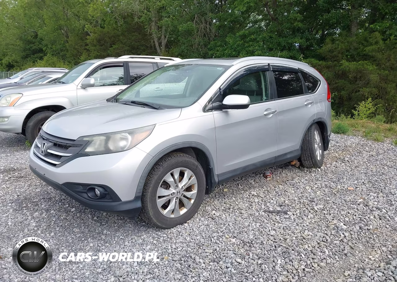 2012 Honda Cr-V VIN:5J6RM4H74CL031365 - 2