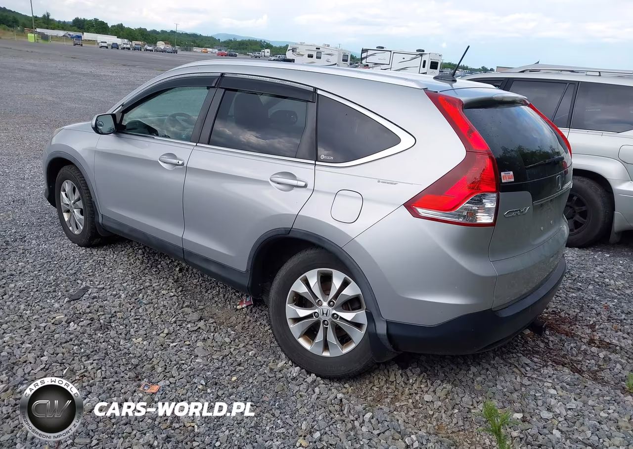 2012 Honda Cr-V VIN:5J6RM4H74CL031365 - 3