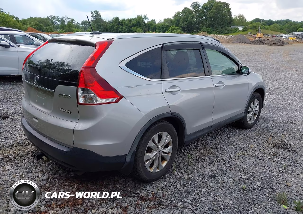 2012 Honda Cr-V VIN:5J6RM4H74CL031365 - 4