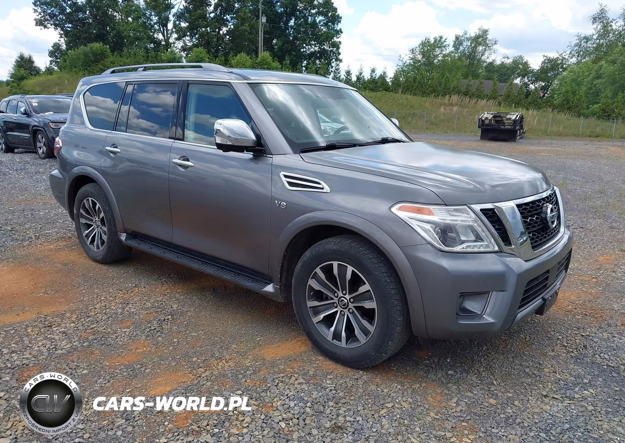 2018 Nissan Armada Sl – zdjęcie 1 z 17