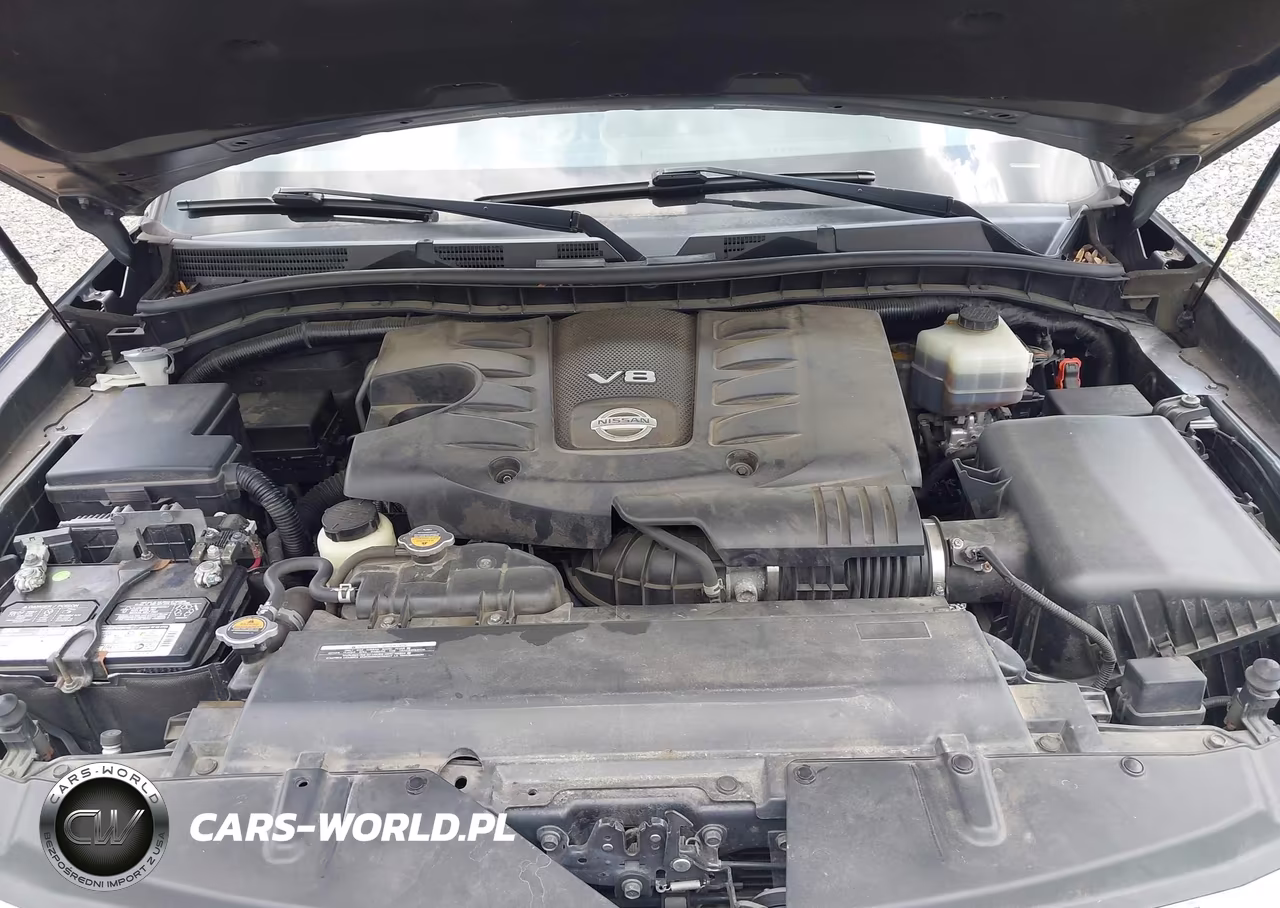 2018 Nissan Armada Sl VIN:JN8AY2NC6JX502570 - 10