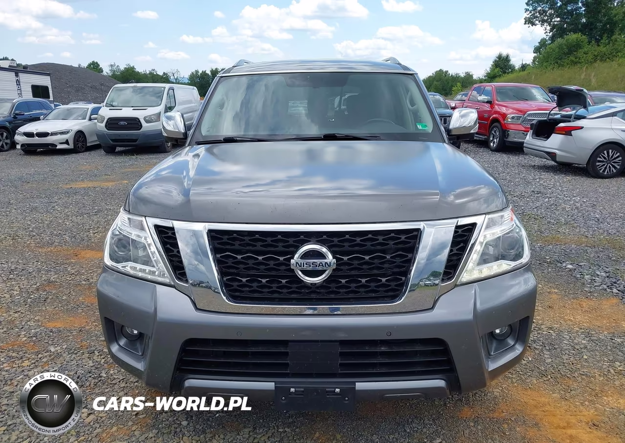 2018 Nissan Armada Sl VIN:JN8AY2NC6JX502570 - 12